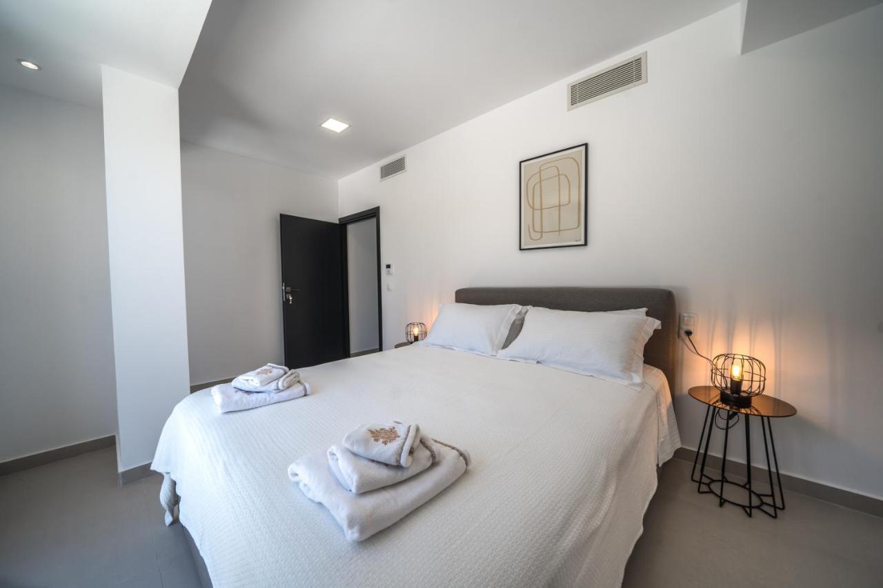 Villa Vivian Heated Private Swimming Pool & Jacuzzi Georgioupoli Ngoại thất bức ảnh